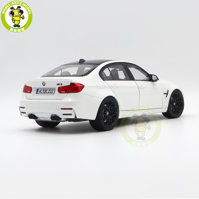 1/18 BMW M3 Competition 2017 Norev 183236 183255 Diecast Model Car Toys Gifts For Adults Boyfriend Father Husband