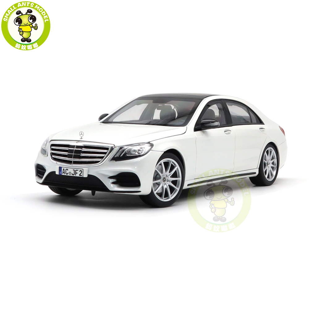 1/18 Mercedes Benz S Class AMG Line 2018 Norev 183792 Diecast