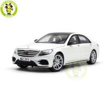 1/18 Mercedes Benz S Class AMG Line 2018 Norev 183792 Diecast Model Cars Toys Gifts For Husband Father Boyfriend