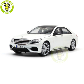 1/18 Mercedes Benz S Class AMG Line 2018 Norev 183792 Diecast Model Cars Toys Gifts For Husband Father Boyfriend