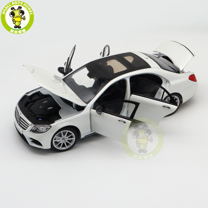 1/18 Mercedes Benz S Class AMG Line 2018 Norev 183792 Diecast Model Cars Toys Gifts For Husband Father Boyfriend