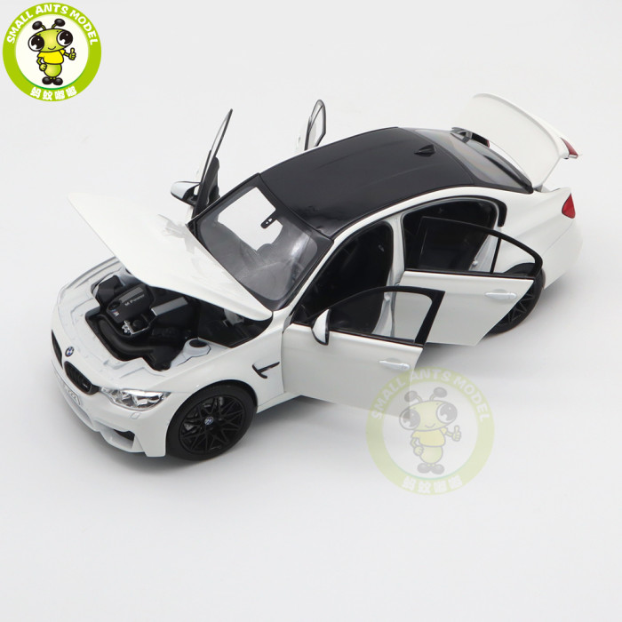 1/18 BMW M3 Competition 2017 Norev 183236 183255 Diecast Model Car Toys Gifts For Adults Boyfriend Father Husband