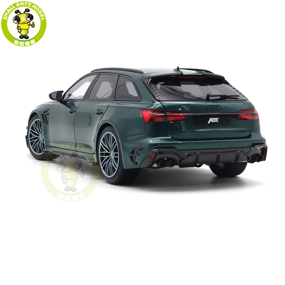 1/18 ABT Audi RS6-R RS6 C8 2020 Polar Master Diecast Model Toy