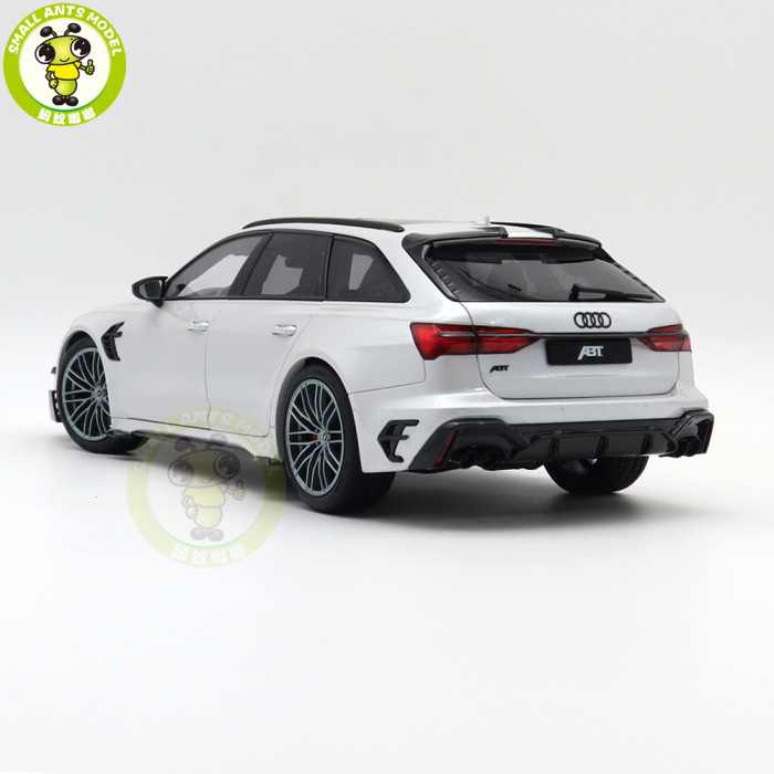 1/18 ABT Audi RS6-R RS6 C8 2020 Polar Master Diecast Model Toy Cars Gifts For Husband Father Boyfriend