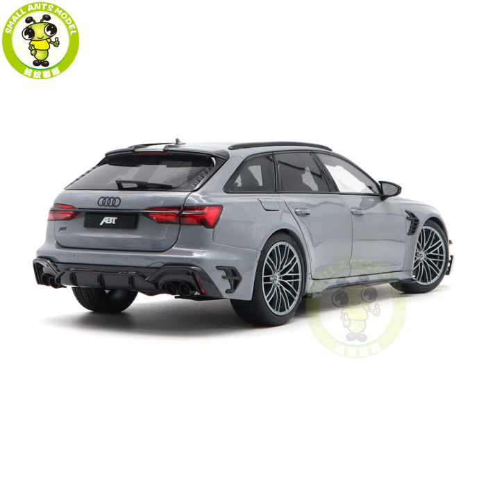 1/18 ABT Audi RS6-R RS6 C8 2020 Polar Master Diecast Model Toy Cars Gifts For Husband Father Boyfriend