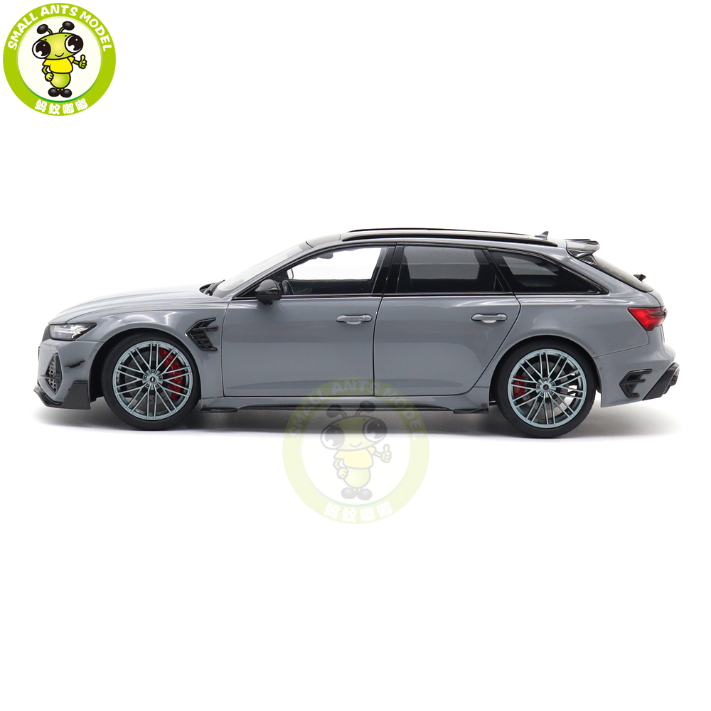 1/18 ABT Audi RS6-R RS6 C8 2020 Polar Master Diecast Model Toy