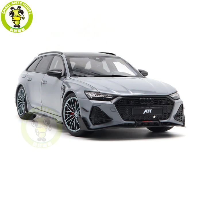 1/18 ABT Audi RS6-R RS6 C8 2020 Polar Master Diecast Model Toy Cars Gifts For Husband Father Boyfriend