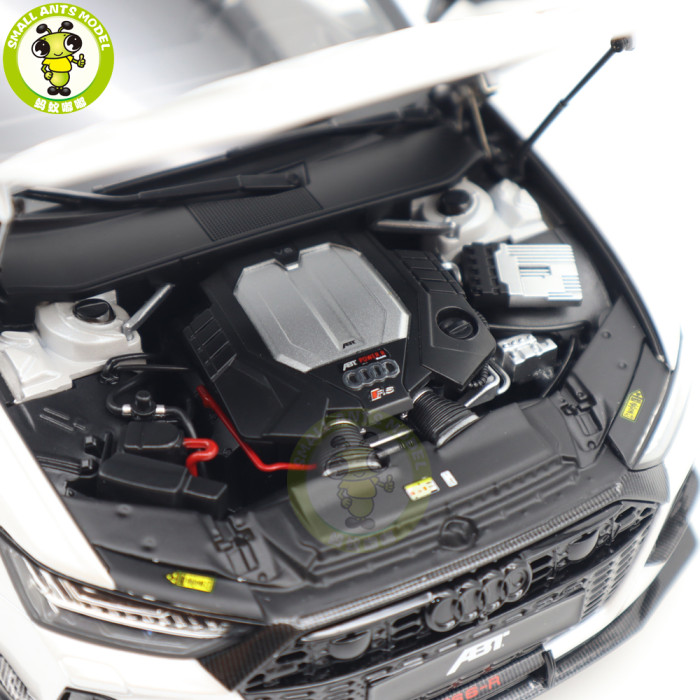 1/18 ABT Audi RS6-R RS6 C8 2020 Polar Master Diecast Model Toy Cars Gifts For Husband Father Boyfriend