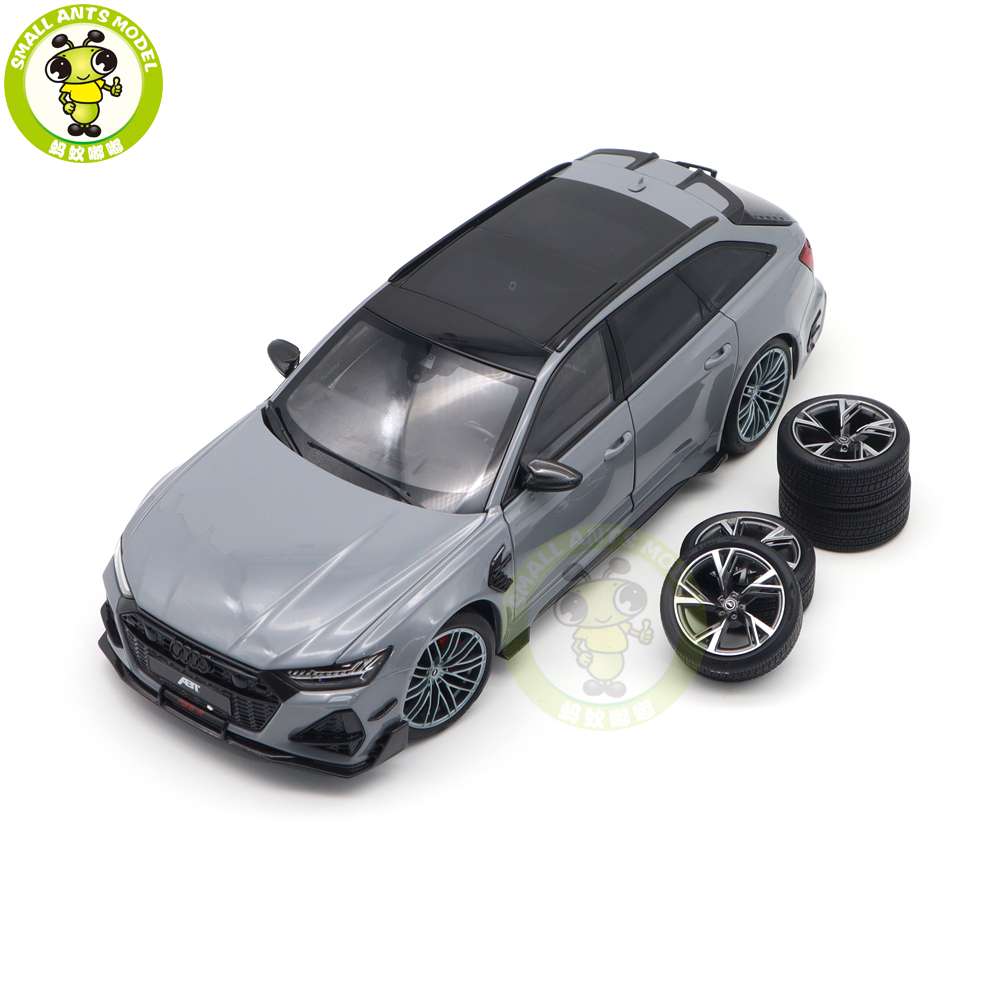 1/18 アウディ　アプト　RS6-R グレー Audi ABT RS6-R Daytona Grey in 1:18 scale by Topspeed | eBay