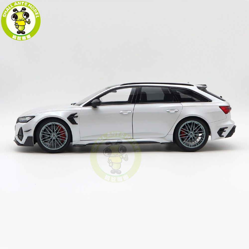 1/18 ABT Audi RS6-R RS6 C8 2020 Polar Master Diecast Model Toy