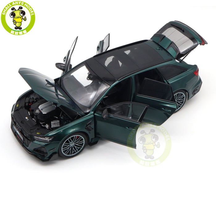 1/18 ABT Audi RS6-R RS6 C8 2020 Polar Master Diecast Model Toy Cars Gifts For Husband Father Boyfriend