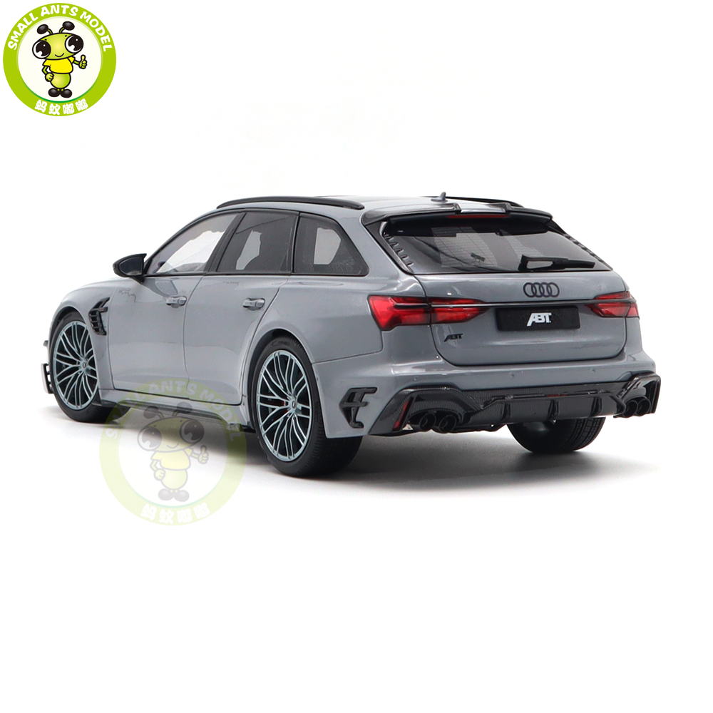 1/18 ABT Audi RS6-R RS6 C8 2020 Polar Master Diecast Model Toy