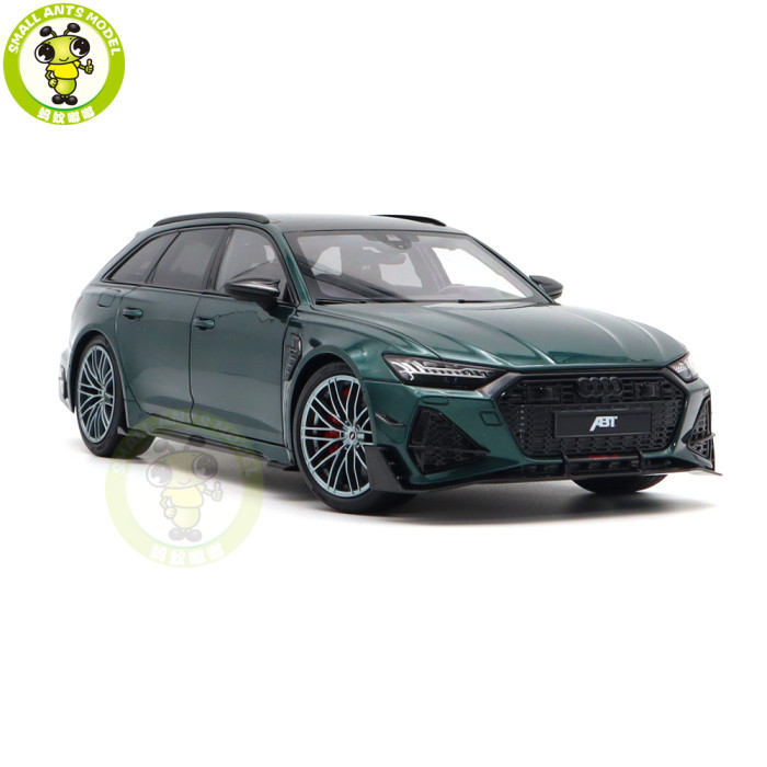1/18 ABT Audi RS6-R RS6 C8 2020 Polar Master Diecast Model Toy Cars Gifts For Husband Father Boyfriend