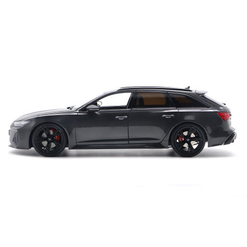 1/18 Audi RS 6 RS6 C8 Avant Carbon Fiber Kilo Works Diecast Model Toy Cars Gifts For Husband Boyfriend Father