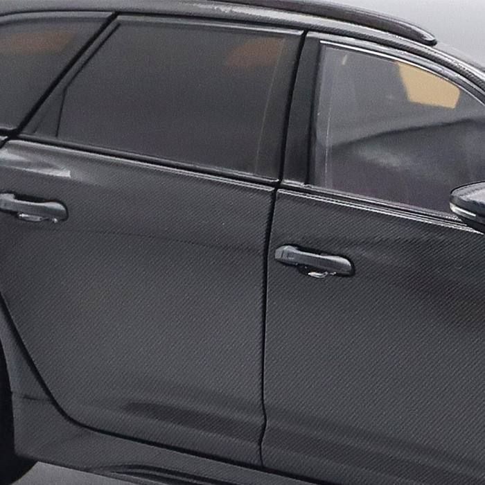 1/18 Audi RS 6 RS6 C8 Avant Carbon Fiber Kilo Works Diecast Model Toy Cars Gifts For Husband Boyfriend Father