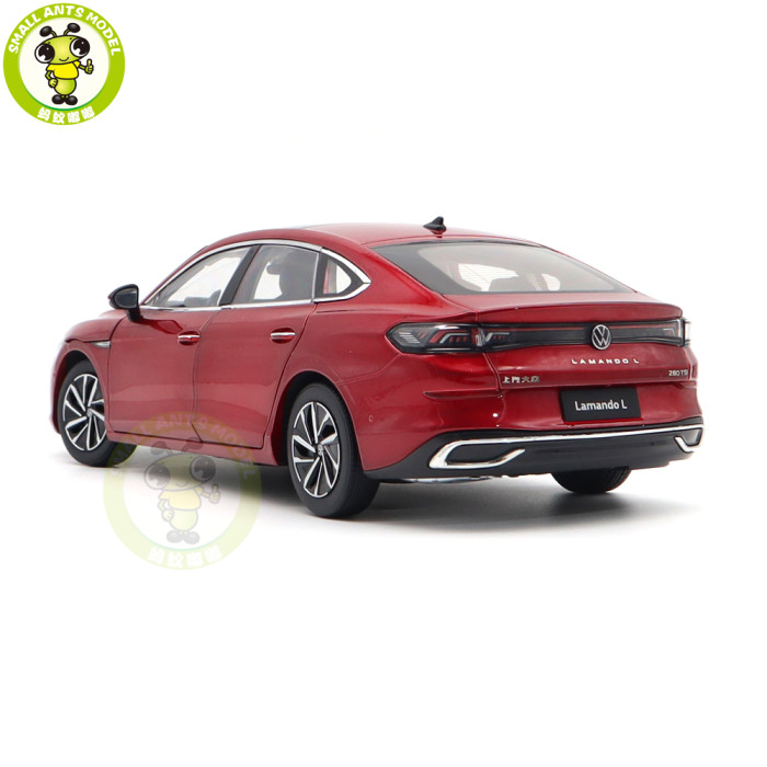 1/18 VW Volkswagen Lamando L 2022 Diecast Model Toys Car Gifts For Boyfriend Father Husband