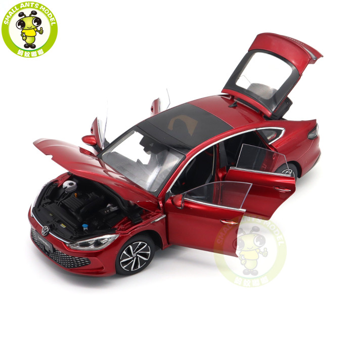 1/18 VW Volkswagen Lamando L 2022 Diecast Model Toys Car Gifts For Boyfriend Father Husband