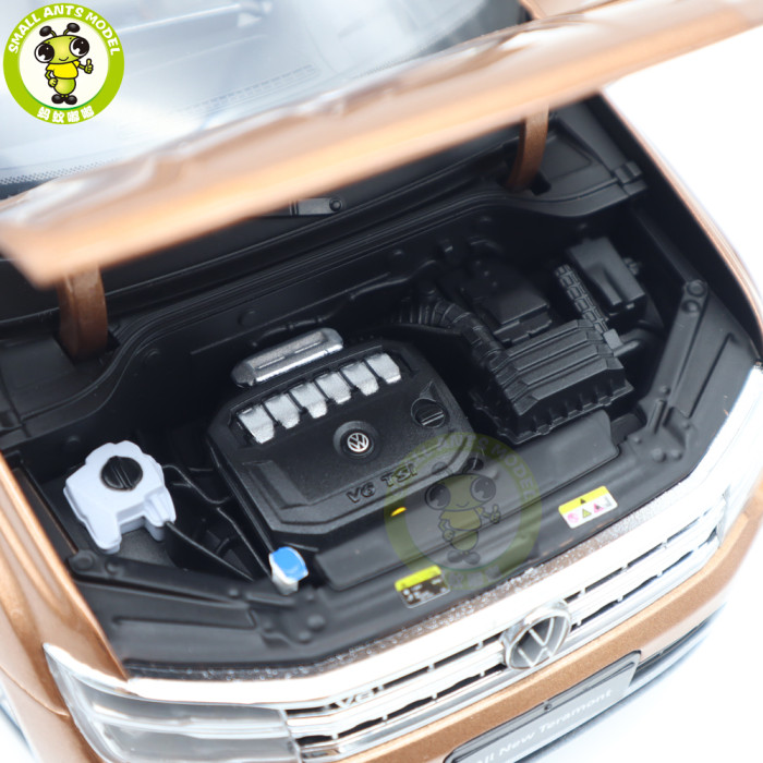 1/18 VW Volkswagen All New Teramont Diecast Model Toy Car Gifts For Boyfriend Father Husband