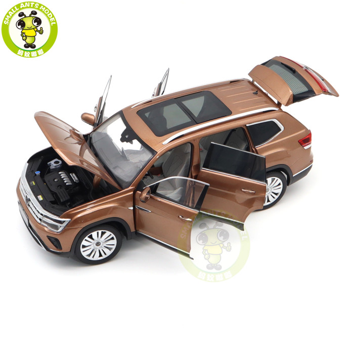 1/18 VW Volkswagen All New Teramont Diecast Model Toy Car Gifts For Boyfriend Father Husband