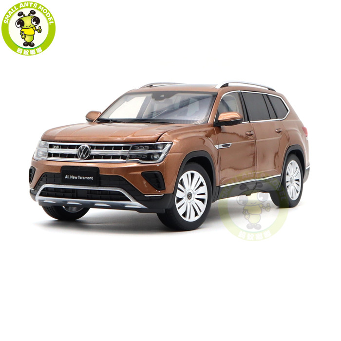 1/18 VW Volkswagen All New Teramont Diecast Model Toy Car Gifts For Boyfriend Father Husband