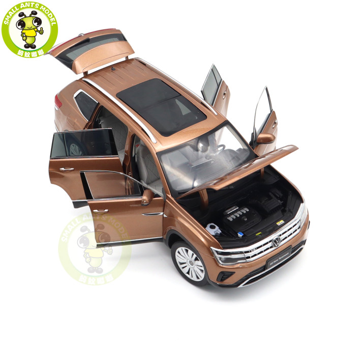 1/18 VW Volkswagen All New Teramont Diecast Model Toy Car Gifts For Boyfriend Father Husband