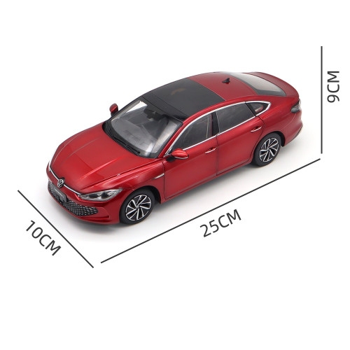 1/18 VW Volkswagen Lamando L 2022 Diecast Model Toys Car Gifts For Boyfriend Father Husband