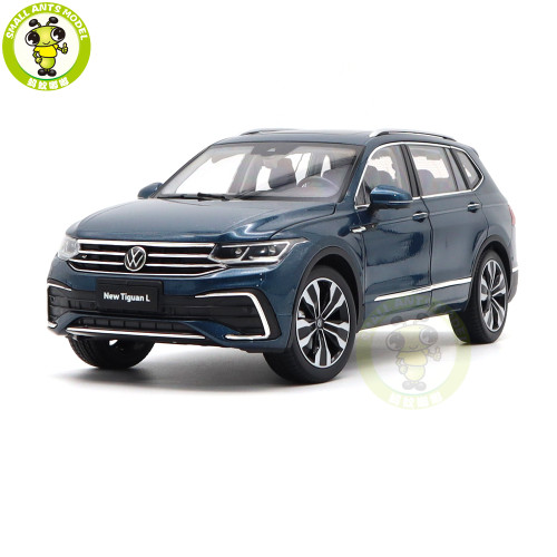 1/18 VW Volkswagen All New Tiguan L 2022 Diecast Model Toy Car Gifts For Boyfriend Father Husband