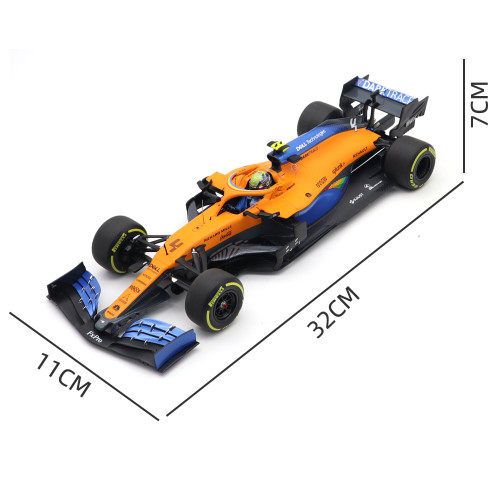 1/18 Minichamps McLAREN F1 Formula One Team MCL35M L NORRIS 3rd PLACE AUSTRIAN GP 2020 Diecast Model Toys Car Gifts For Boyfriend Husband Father