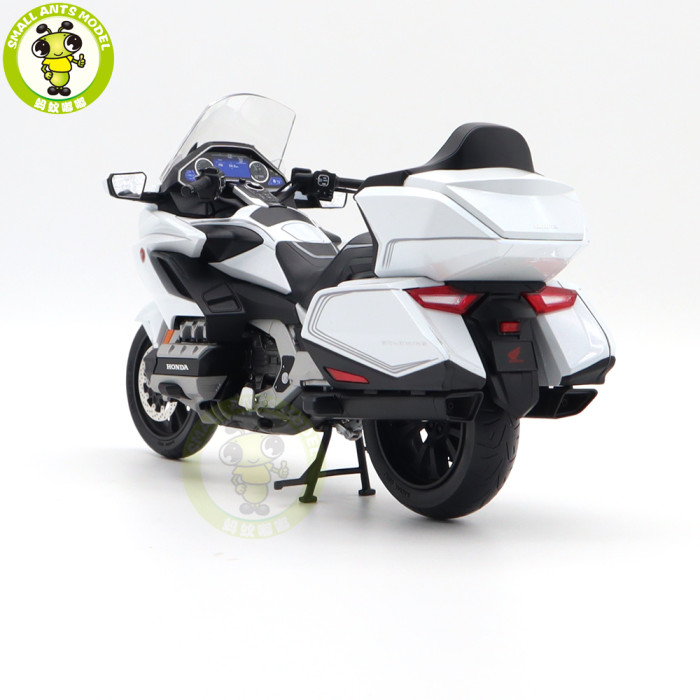 1/12 Honda Gold Wing GL1800 LCD Models Diecast Motorcycle Model Toys Gifts For Boyfriend Father Husband
