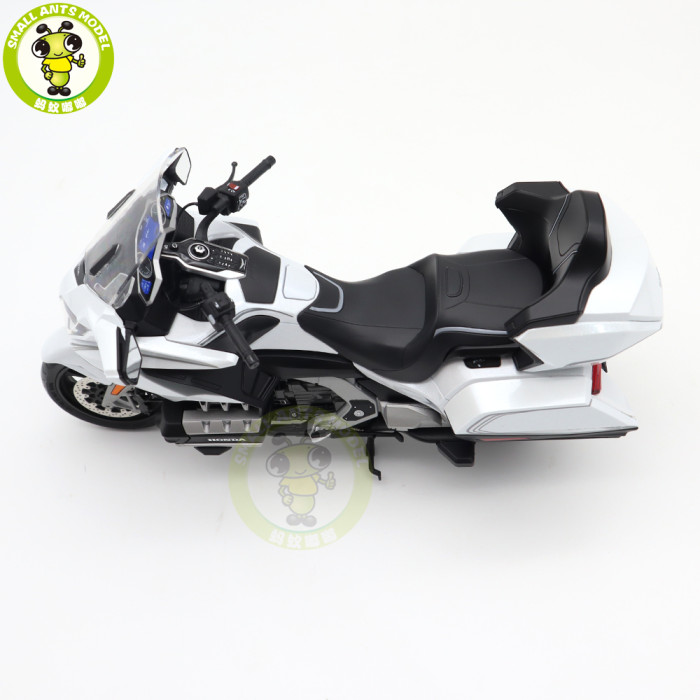 1/12 Honda Gold Wing GL1800 LCD Models Diecast Motorcycle Model Toys Gifts For Boyfriend Father Husband
