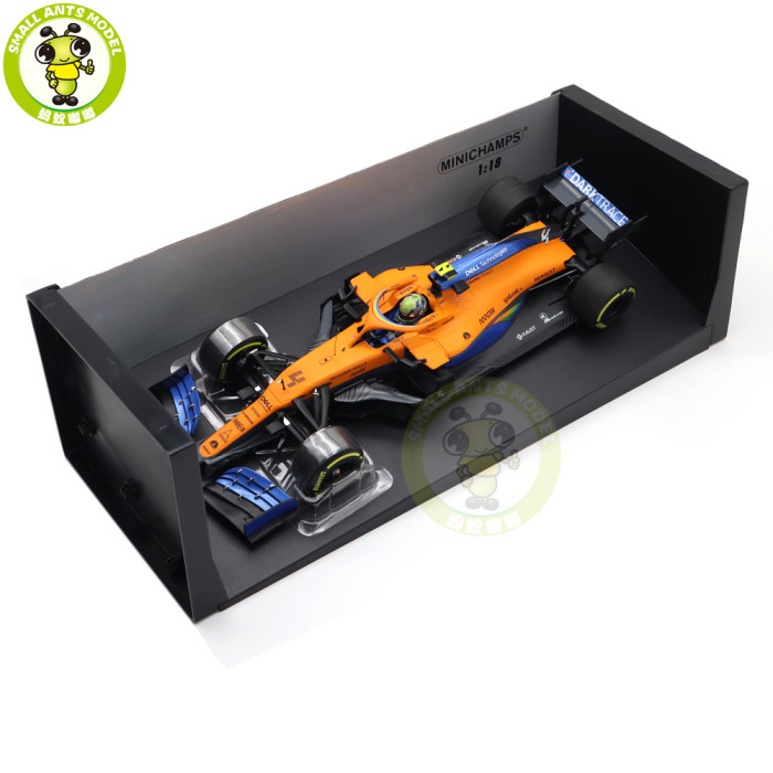 1/18 Minichamps McLAREN F1 Formula One Team MCL35M L NORRIS 3rd PLACE AUSTRIAN GP 2020 Diecast Model Toys Car Gifts For Boyfriend Husband Father