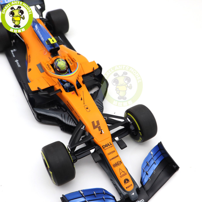1/18 Minichamps McLAREN F1 Formula One Team MCL35M L NORRIS 3rd PLACE AUSTRIAN GP 2020 Diecast Model Toys Car Gifts For Boyfriend Husband Father