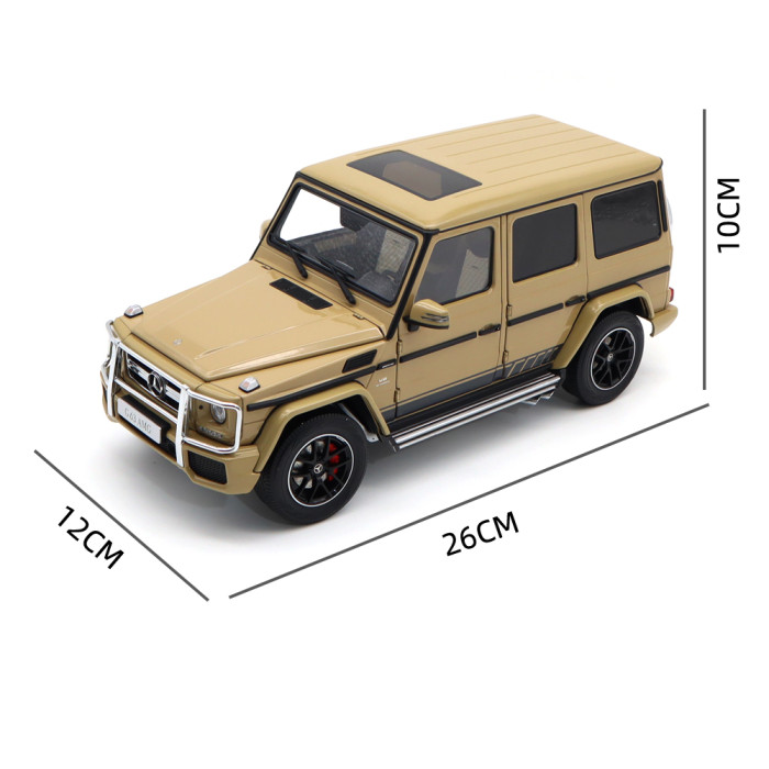 1/18 Almost Real 820603 Mercedes AMG G CLASS W463 2015 Diecast Model Car Gifts For Husband Father Boyfriend