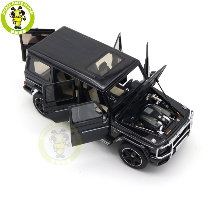 1/18 Almost Real 820603 Mercedes AMG G CLASS W463 2015 Diecast Model Car Gifts For Husband Father Boyfriend