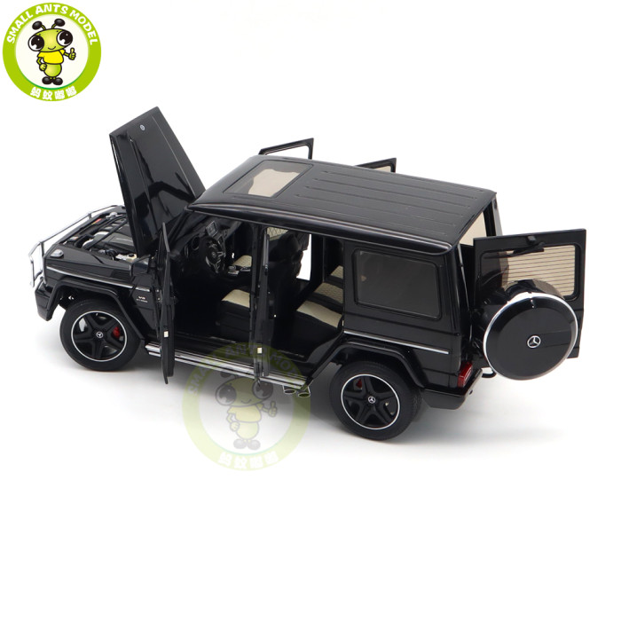 1/18 Almost Real 820603 Mercedes AMG G CLASS W463 2015 Diecast Model Car Gifts For Husband Father Boyfriend
