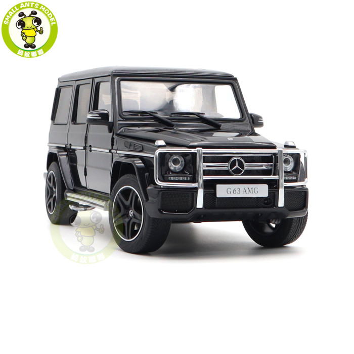 1/18 Almost Real 820603 Mercedes AMG G CLASS W463 2015 Diecast Model Car Gifts For Husband Father Boyfriend