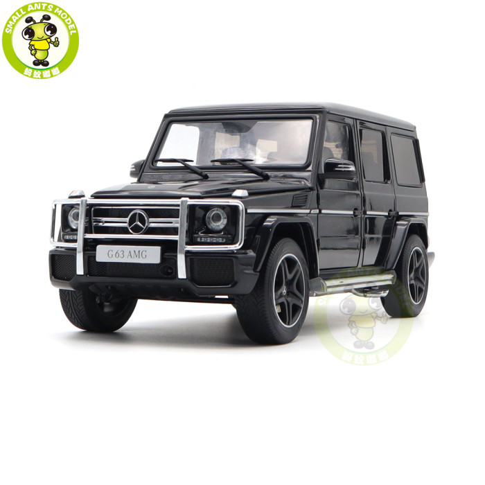 1/18 Almost Real 820603 Mercedes AMG G CLASS W463 2015 Diecast Model Car Gifts For Husband Father Boyfriend