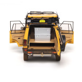 1/18 Almost REAL 810411 Land Rover Discovery Series 1 CAMEL TROPHY Kalimantan 1996 Dirty Version Diecast Model Toys Car Gifts For Husband Boyfriend Father