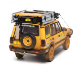 1/18 Almost REAL 810411 Land Rover Discovery Series 1 CAMEL TROPHY Kalimantan 1996 Dirty Version Diecast Model Toys Car Gifts For Husband Boyfriend Father
