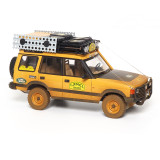 1/18 Almost REAL 810411 Land Rover Discovery Series 1 CAMEL TROPHY Kalimantan 1996 Dirty Version Diecast Model Toys Car Gifts For Husband Boyfriend Father