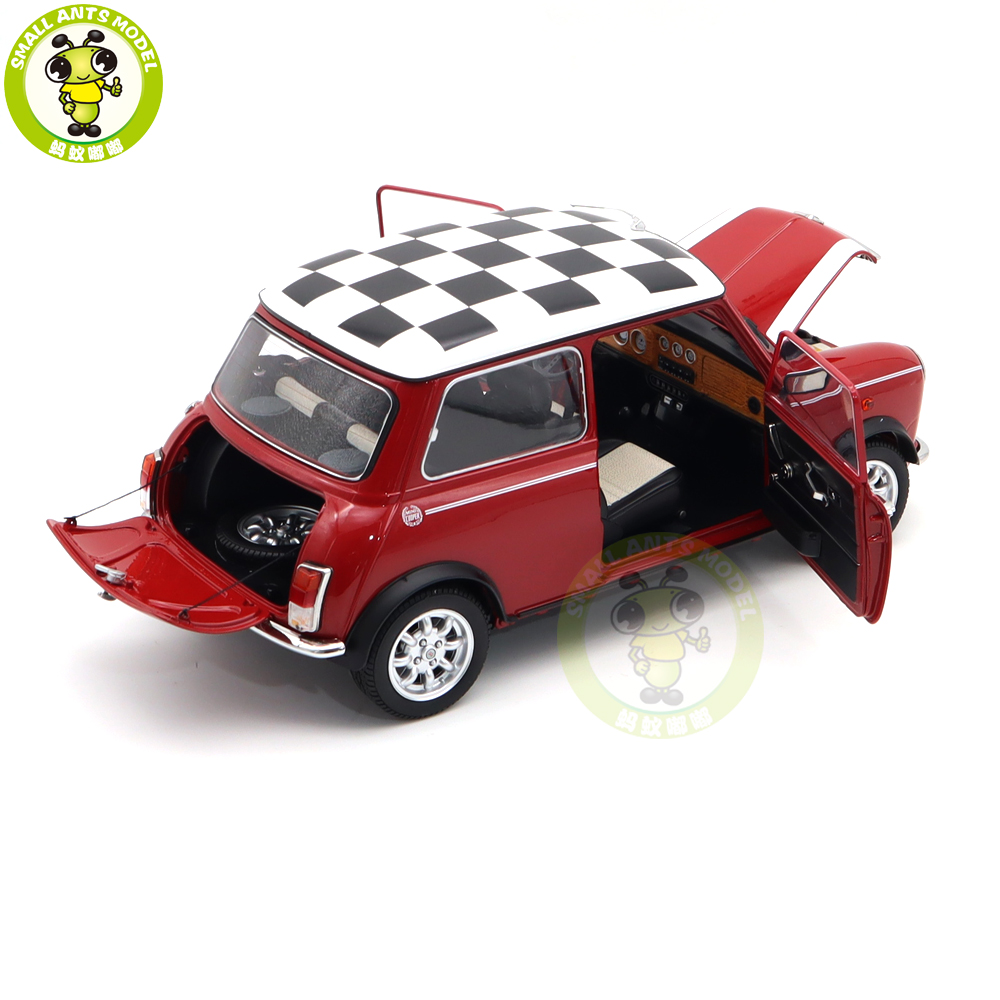 1/12 BMW Mini Cooper Classic Car KengFai KiloWorks Diecast Model