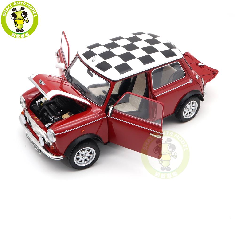 1/12 BMW Mini Cooper Classic Car KengFai KiloWorks Diecast Model
