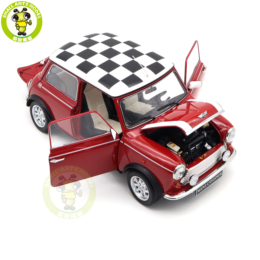 1/12 BMW Mini Cooper Classic Car KengFai KiloWorks Diecast Model