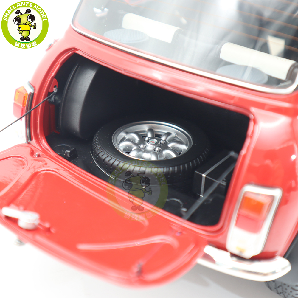 1/12 BMW Mini Cooper Classic Car KengFai KiloWorks Diecast Model