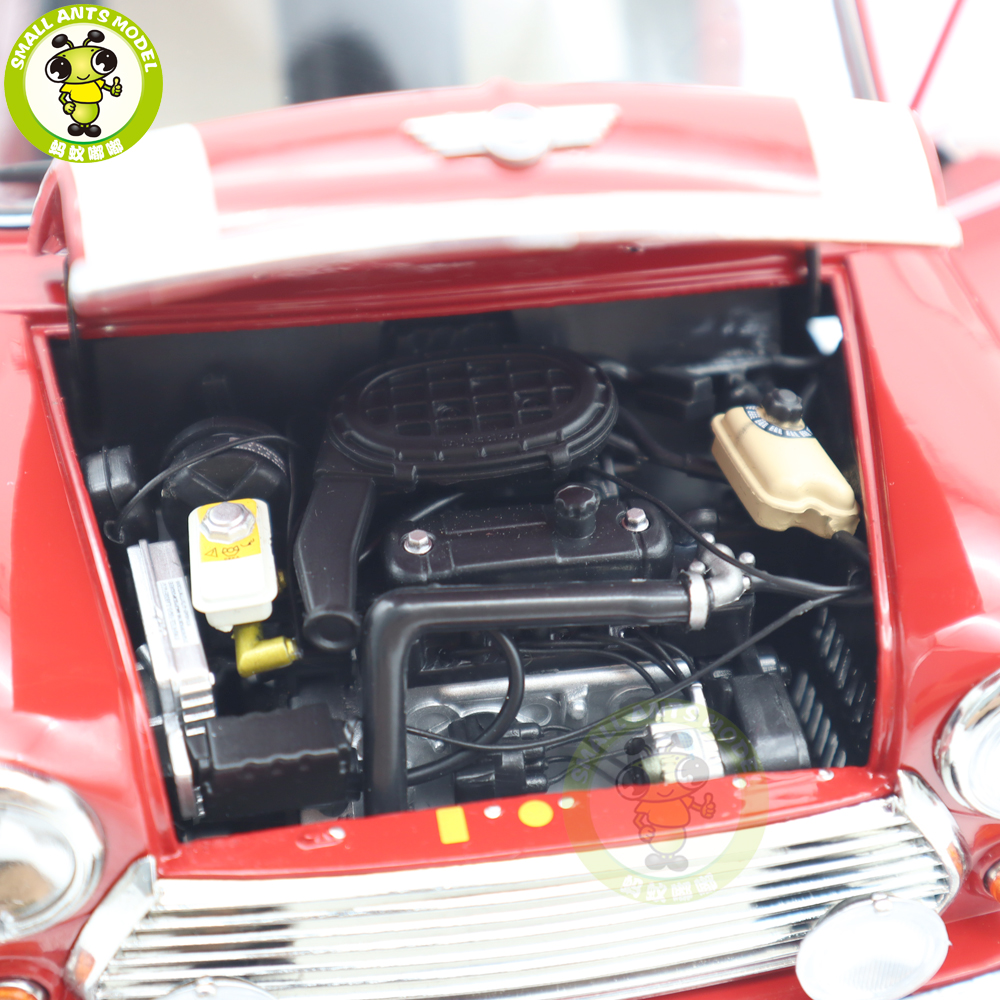 1/12 BMW Mini Cooper Classic Car KengFai KiloWorks Diecast