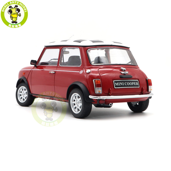 1/12 BMW Mini Cooper Classic Car KengFai KiloWorks Diecast Model Toys Car Gifts For Husband Father Boyfriend