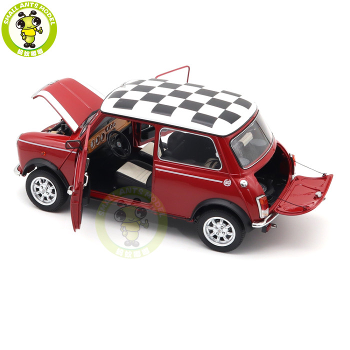 1/12 BMW Mini Cooper Classic Car KengFai KiloWorks Diecast Model Toys Car Gifts For Husband Father Boyfriend