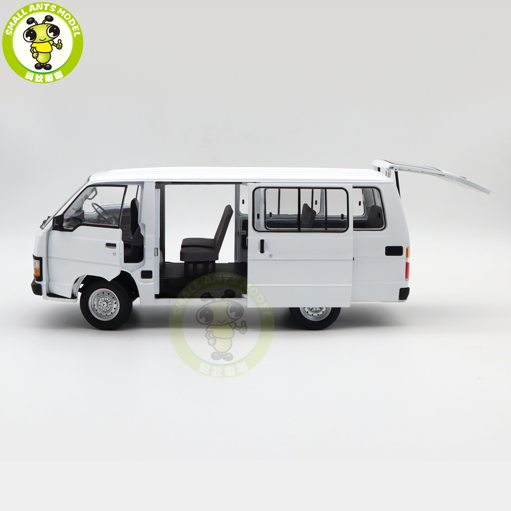 1/18 Toyota HIACE H50 RHD White Diecast Model Toys Car Gifts For