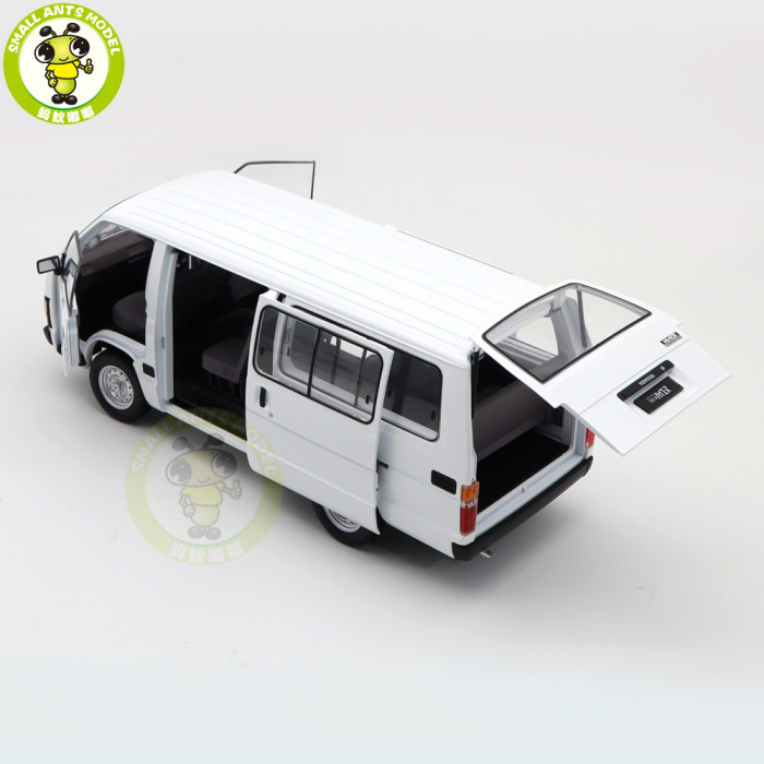 1/18 Toyota HIACE H50 RHD White Diecast Model Toys Car Gifts For Husband Boyfriend Father