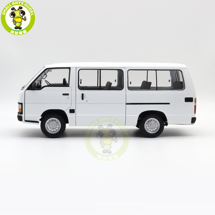 1/18 Toyota HIACE H50 RHD White Diecast Model Toys Car Gifts For Husband Boyfriend Father